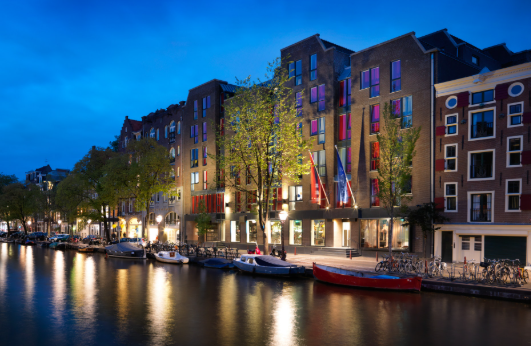 Andaz Amsterdam Prinsengracht, hôtel luxe canal accessible
