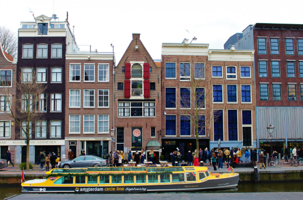 Maison d'Anne Frank Amsterdam, musée accessible PMR