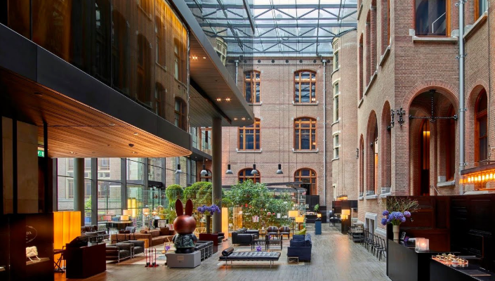 Conservatorium Hotel Amsterdam, palace accessible 5 étoiles