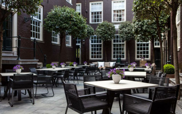 The Dylan Amsterdam, hôtel boutique accessible Jordaan