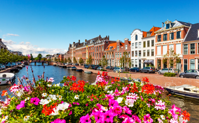 Haarlem centre historique accessible PMR