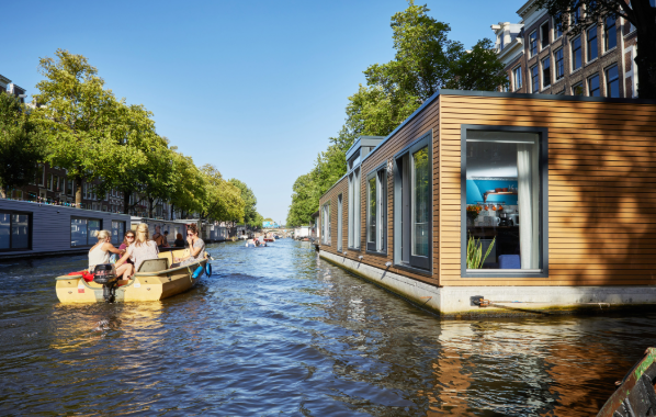 Musée Houseboat Amsterdam, péniche-musée accessible