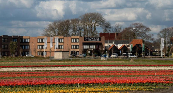 Hotel van der Valk Lisse Keukenhof, hôtel accessible tulipes