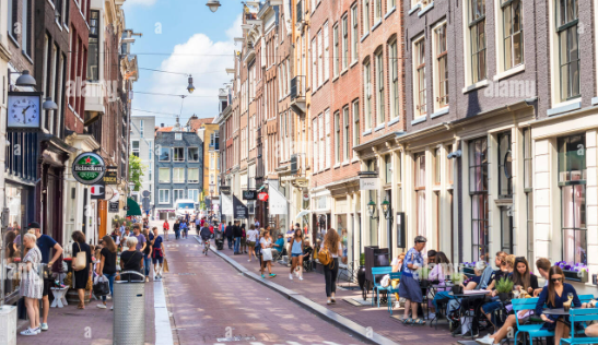 Negen Straatjes Amsterdam, shopping accessible Jordaan