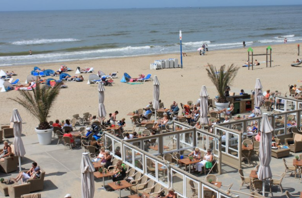 Bloomingdale Beach Hotel Zandvoort, hôtel accessible plage