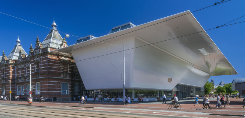 Stedelijk Museum Amsterdam, musée d'art moderne accessible