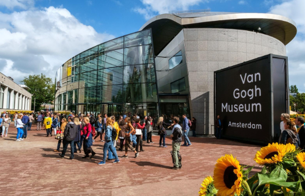 Musée Van Gogh Amsterdam, accessible fauteuil roulant